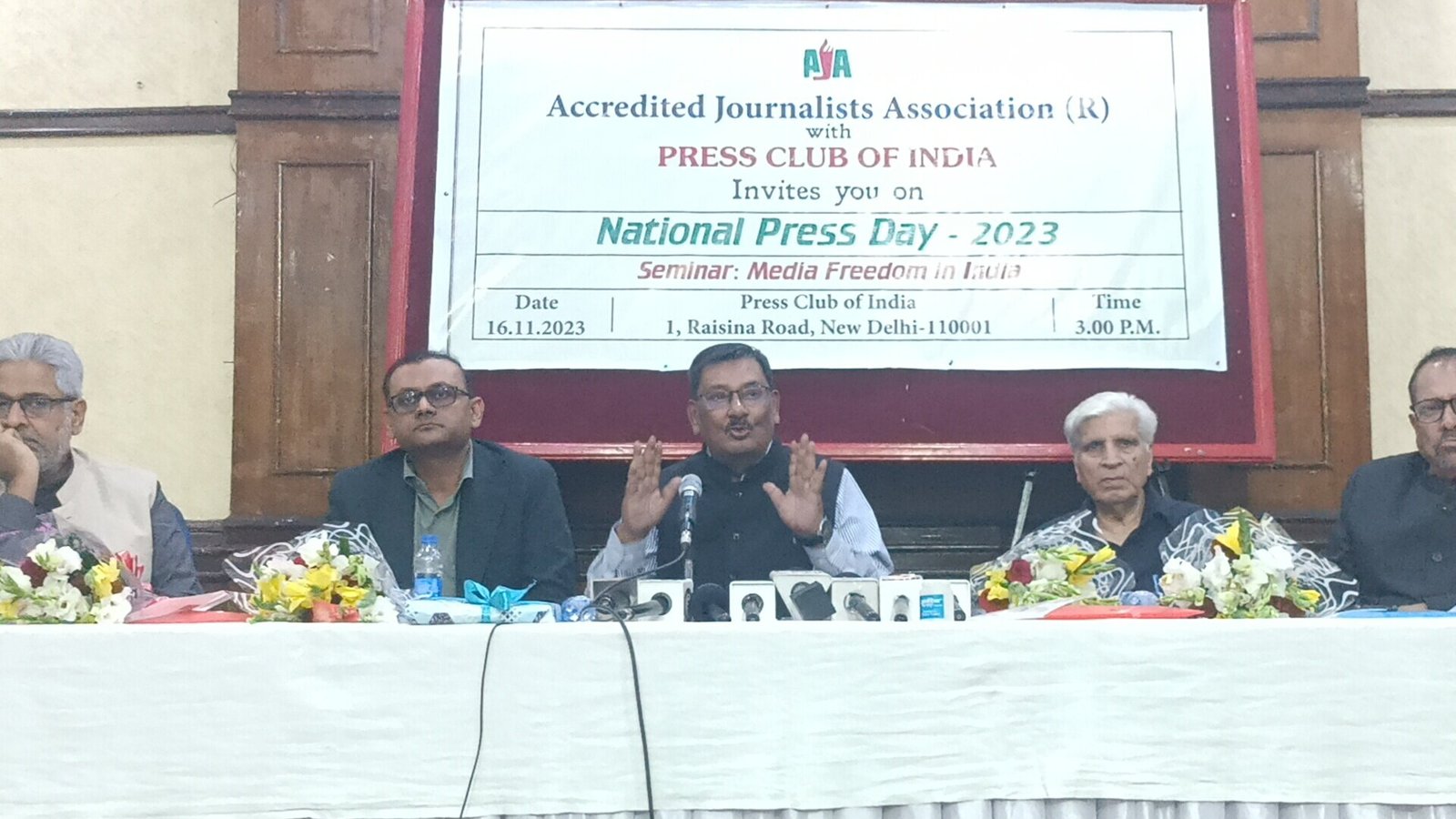 Annual Convention 2027 Dates Announced — New Delhi in October